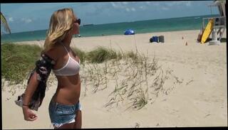 Video 165555504: bikini girl friend, amateur bikini, blonde bikini, babe swimming