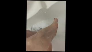 Video 1129112803: solo female feet, feet massage, sexy feet, amateur feet, solo amateur young, bath feet, old young massage