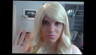 Video 877021101: shemale crossdresser, crossdresser dress, young crossdresser