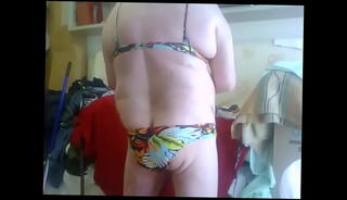 Video 1469613365: bikini, amateur tranny shemale, amateur tranny masturbating, amateur mature masturbation, travesti