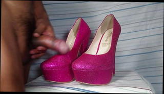 Video 1571248941: gay cum, pink cum, heels cum, hot sexy play
