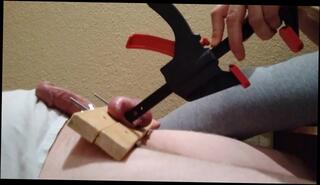 Video 1496315103: cbt balls bondage, bondage fetish hardcore, fetish bondage sex, bondage clamps, ball busting cbt, amateur fetish couple, rough bondage amateur, cbt crushing