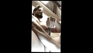 Video 1182497201: gay stud jerks, muscle stud jerking, muscular stud jerking, bearded muscle studs, beard solo, hot solo