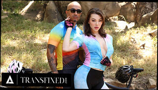 Video 1602910134: interracial bareback ass, big ass shemale bareback, big tits shemale bareback, shemale bareback cumshot, cock shemale bareback, open mouth facial