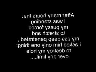 Video 7168704: double fisting toy, inflatable toy, large inflatable, bdsm