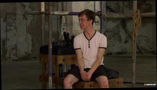 Video 1597517254: bdsm fetish cock, gay fetish cumshot, big cock bdsm, bdsm handjob, rope, master wank, master cum, dick times, young dick