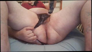 Video 712342801: big dildo deep, toy gay man, toy hd