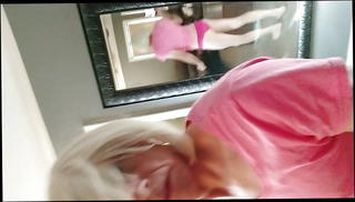 Video 1568664851: gay crossdresser, crossdresser dancing, man crossdresser, gay jeans, teasing