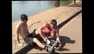 Video 1657407581: ass licking jerk, gay ass licking, anal licking blowjob, licking hd