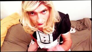 Watch the video about Sissyjune_69 maid outfit