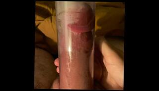 Video 1597875063: fetish gay solo, pov pumping, solo male pov, cock penis pumping, amateur pov dick, pumped monster cock, european amateur pov, daddy pumps, pumping big dick