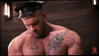 Video 1653388261: bound ball gagged, bareback gay studs, stud barebacks cock, stud barebacks muscle, bareback muscular stud, tattooed stud bareback, stud dominates, rope bound, bdsm stud, gay bareback big cock, big cock blowjob bareback, gay bareback cumshot, gay bareback leather, ball mouth gag, stud handjob, strong stud, stud hd