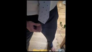 Video 1583444713: dirty talk solo masturbation, solo male masturbation cumshot, solo amateur masturbation, jerking cumming, mirror jerk, tie jerking