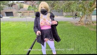 Video 1576552463: sissy caught, solo caught, caught girl masturbate amateur, sissy trans girl, tits caught masturbating, blonde girl solo masturbation, big boobs solo masturbation, caught masturbating outside, caught masturbation public, goth girl solo, flashing tits solo, sissy exhibitionist