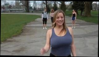 Video 155722701: tits busty big boobs, busty titty, tit ties busty, busty spandex, tits straight, big tits sports