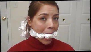 Video 823994001: bound hogtied, hogtied tight, bondage, tight straight, straight red