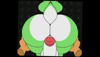 Video 1198447715: furry creampie, reverse cowgirl anal creampie, gay furry anal