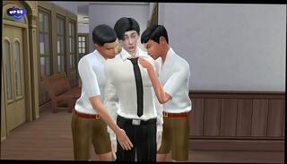 Video 1664234875: threesome gay anal sex, anal threesome porn, teen anal threesome, teacher