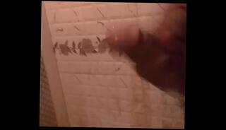 Video 673657205: shower jerk