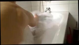 Video 89002901: bubble bath, gay bath, man gay