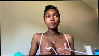 Video 1412924201: pumping milk, milking tit ties, boob pump, titty milk, cam milk, milking straight, black pumps, pumping young, ebony milk