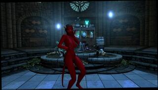 Video 1617305923: cartoon girl, game cartoon, chick dancing