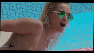 Watch the video about Cherry Fucked Hard In Pool