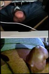 Video 208147101: gay wank cum, bear wanking cumming, man wanking cumming, webcam wank, gay black cum, thick cum