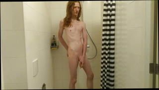 Video 871783201: skinny gay, gay shower