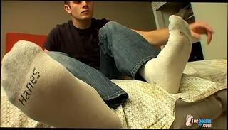 Video 1600479044: gay twink solo masturbation, fetish gay solo masturbation, gay twink male, hot boy jerking, boy socks, socks cum, boy hot loads, boy juice, boy clean