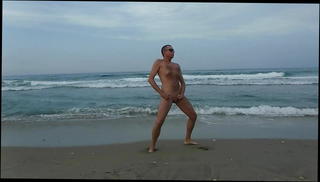 Video 1184449901: masturbation jerking, gay public masturbation, public beach jerk