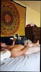 Video 204258401: str8 guy jerks cock, gay str8 guys, amateur str8, big str8 cock, str8 bear, str8 man, cock jerking slut, jerking cock masturbation