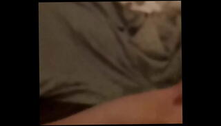 Video 842610345: lady wanks, bed wanking