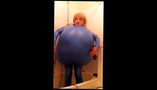 Video 322600101: catsuit, inflation, man gay, gay hd