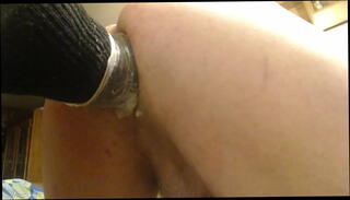 Video 1310202775: nude ass, big black toy