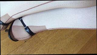 Video 246256901: nylon heels, man gay