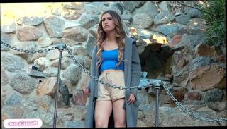 Watch the video about Stepteen caught her stepmom in the motel