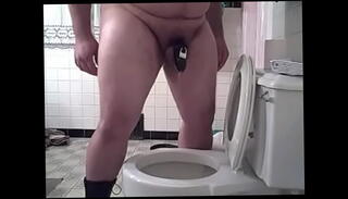 Video 1597843355: piss cage, pissing standing, dicks spray