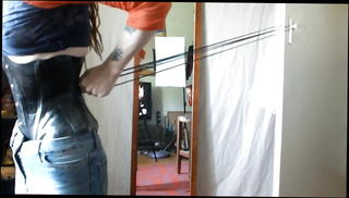 Video 1033420001: dominates straight, slave instructions, slave rough, punishment