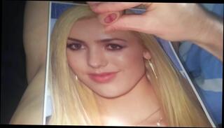 Video 274453401: peyton list, gay man cum