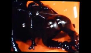 Video 128767701: latex femdom, latex licking, licking straight