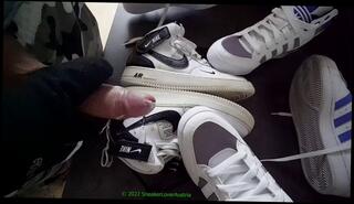 Video 1654550893: solo male feet fetish, feet fetish cum, gay feet fetish, cum fetish amateur, feet shoes, star feet, super fetish, white cumshot