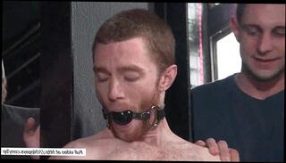 Video 136367225: bdsm hardcore bondage, bdsm gay bondage, bound bondage, gay bondage blowjob, bound group, guy caught