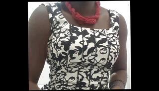 Video 374054145: woman nipples, nipples exposed, big brown nipples, ebony big nipples, big black nipples