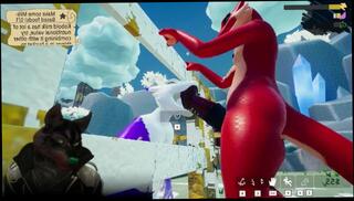 Video 1589449743: cartoon furry, gay furry blowjob, furry masturbation, furry game, milking time