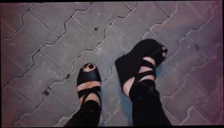 Video 208863601: amateur crossdresser, gay crossdresser, high heels crossdressing stockings, man crossdresser, sexy