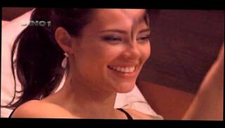 Video 3221855: brunette strip tease, celebrity strip