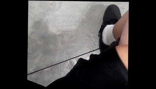 Video 652538815: lady flashes, mature lady