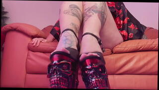 Video 1597145235: foot fetish feet worship, milf foot worship, foot worship high heels, foot fetish close, high heels collection, foot wear