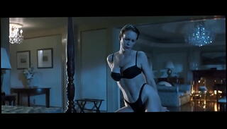 Video 1189258565: jamie lee curtis, panties striptease, striptease heels, lingerie striptease